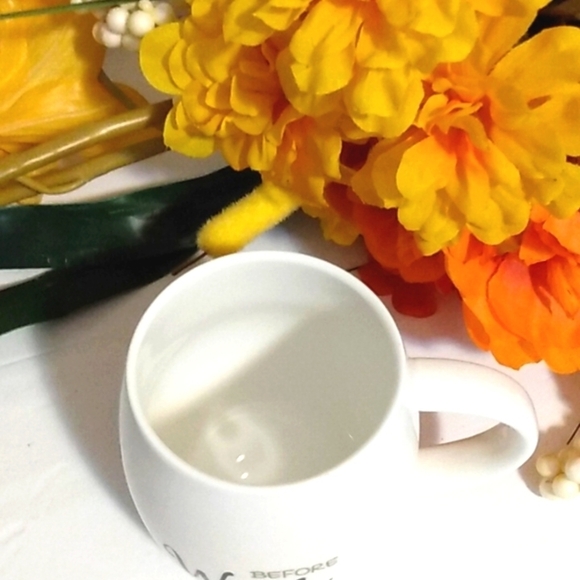 BEFORE WORK COFFEE CUP SIZE 16oz NWOT - Picture 4 of 6